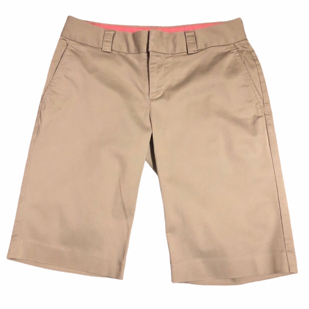 BANANA REPUBLIC BERMUDA SHORTS SIZE 2 PETITE
